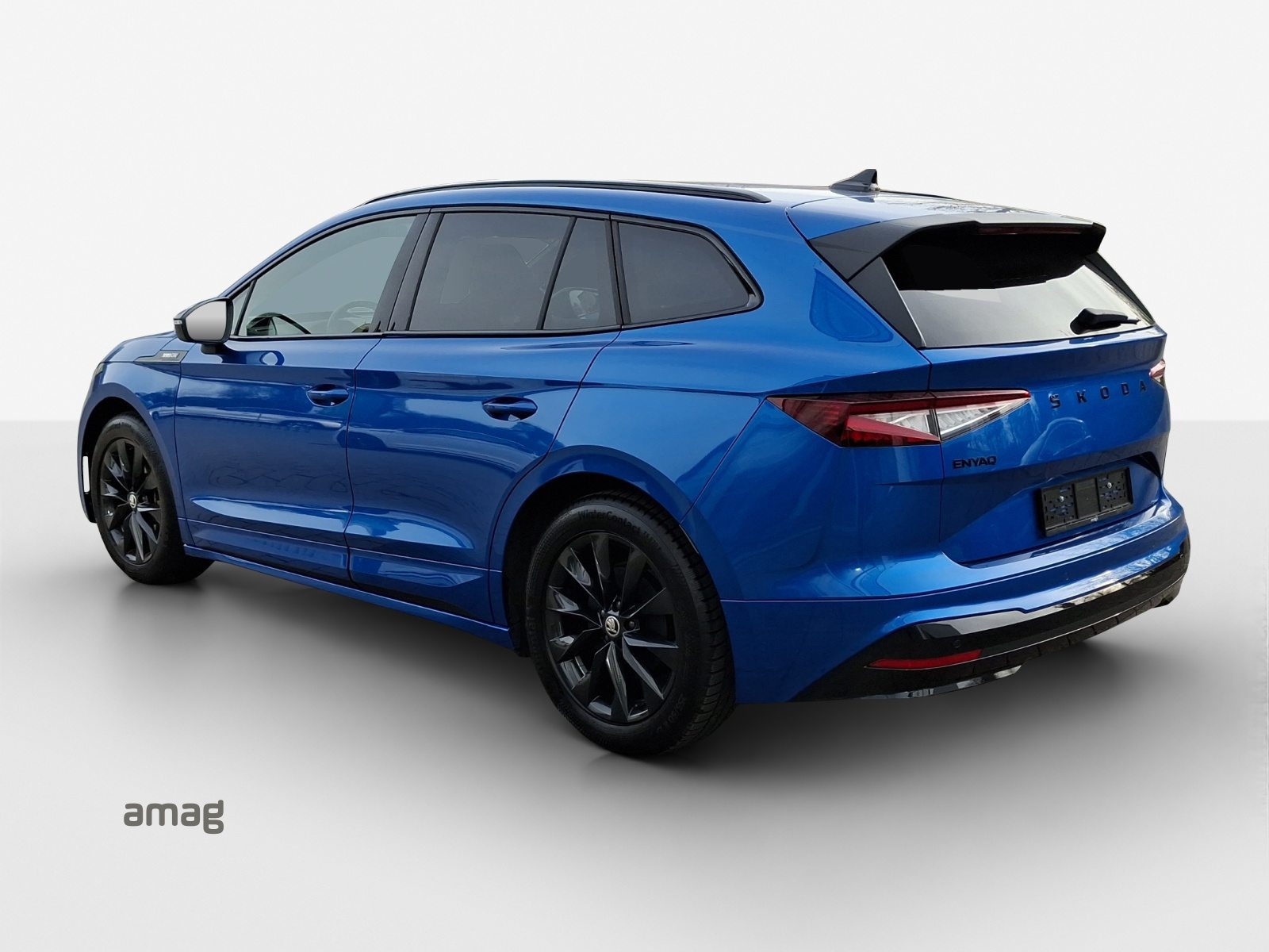 SKODA Enyaq Sportline 85x 4x4, Électrique, Occasion / Utilisé, Automatique - 3