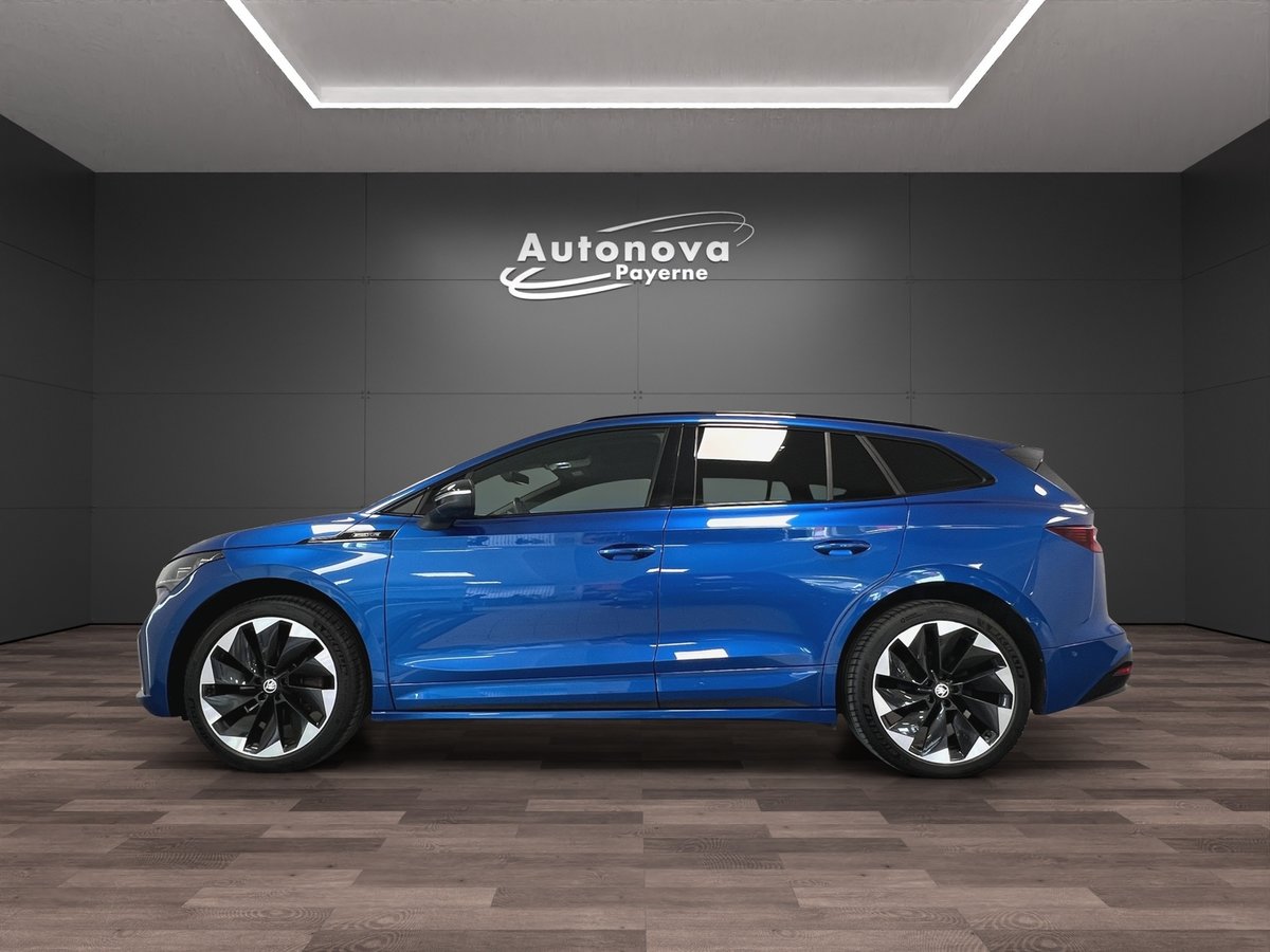 SKODA Enyaq iV 80 SportLine, Elettrica, Occasioni / Usate, Automatico - 4