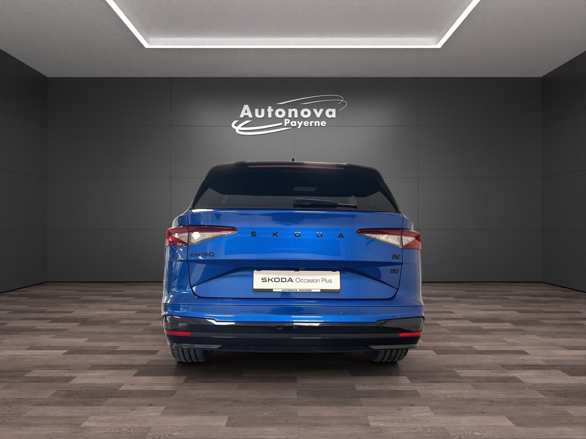 SKODA Enyaq iV 80 SportLine, Elettrica, Occasioni / Usate, Automatico - 6