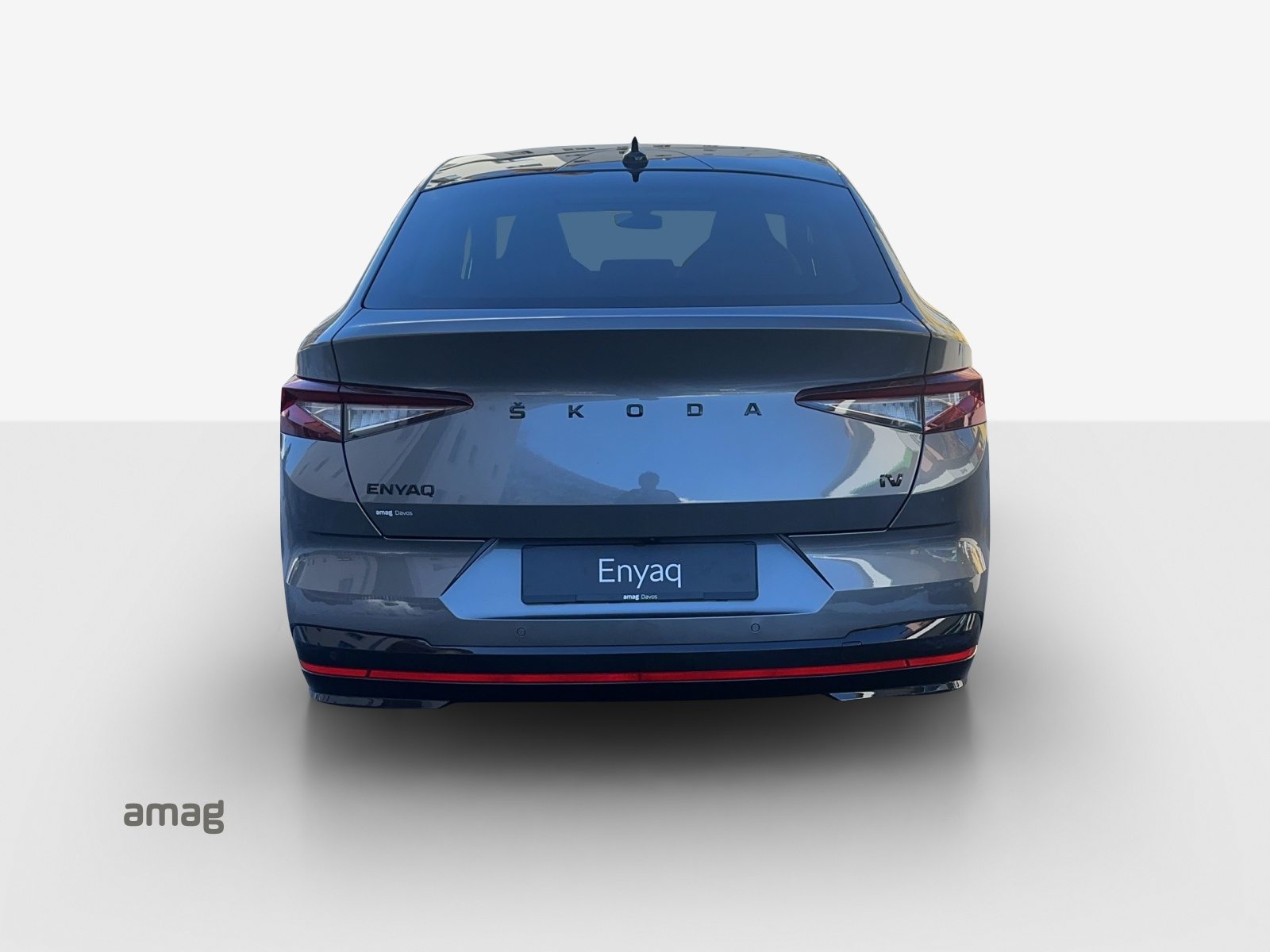 SKODA Enyaq Coupé iV RS 4x4, Électrique, Occasion / Utilisé, Automatique - 6
