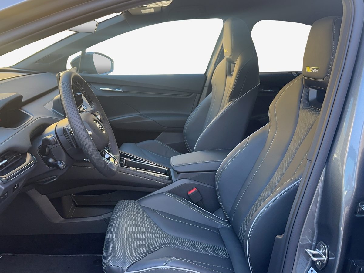 SKODA Enyaq Coupé iV RS 4x4, Électrique, Occasion / Utilisé, Automatique - 7