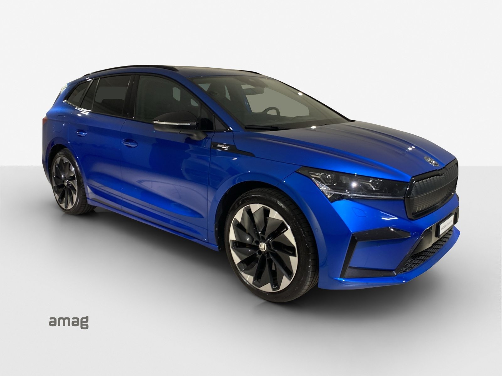 SKODA ENYAQ Sportline iV 80 4x2, Elektro, Occasion / Gebraucht, Automat - 7