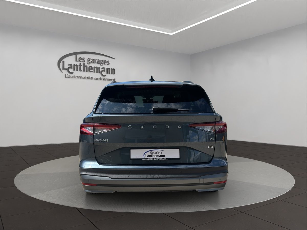 SKODA ENYAQ iV 60 4x2, Elettrica, Occasioni / Usate, Automatico - 4