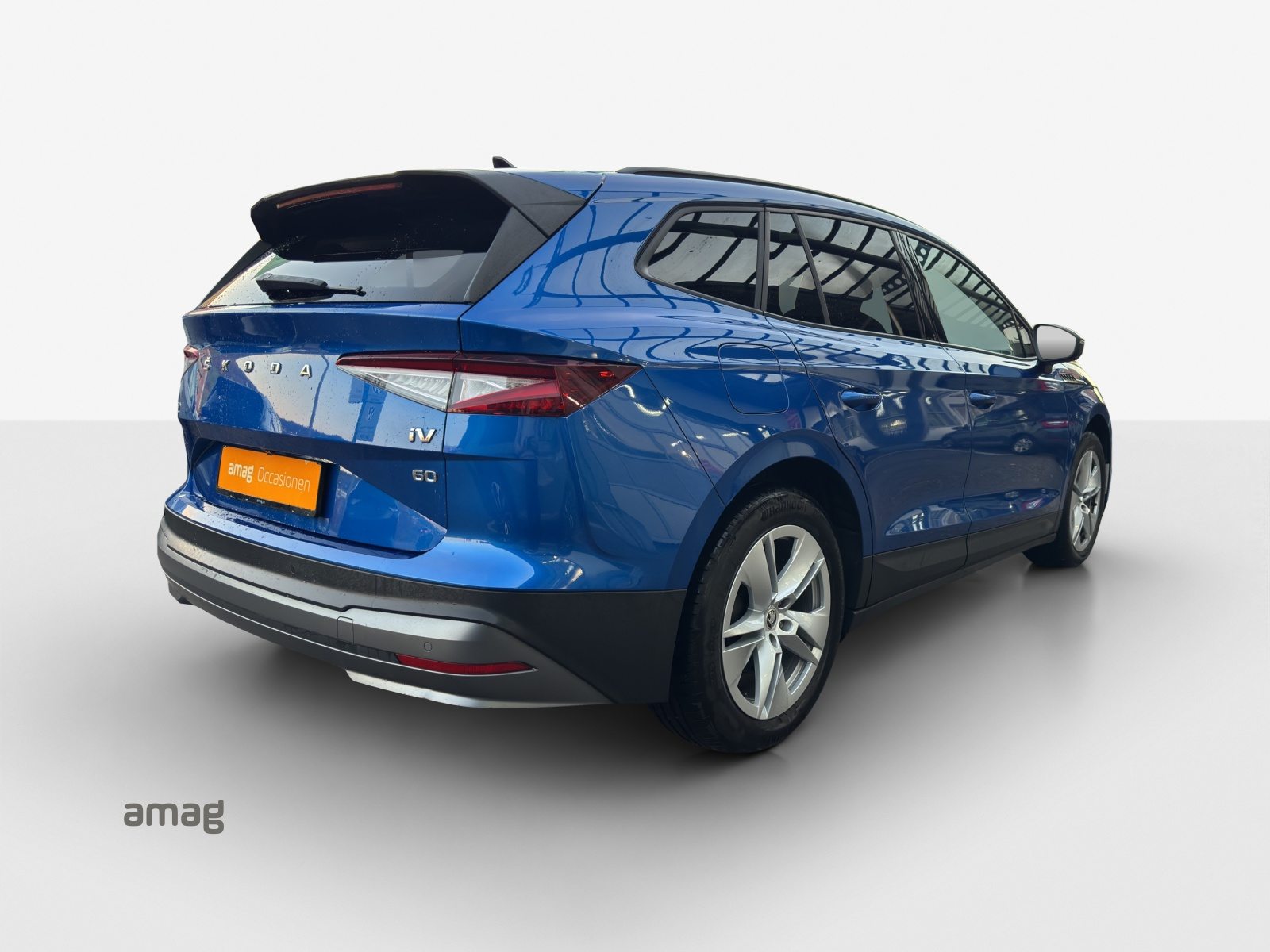 SKODA ENYAQ iV 60 4x2, Elektro, Occasion / Gebraucht, Automat - 5