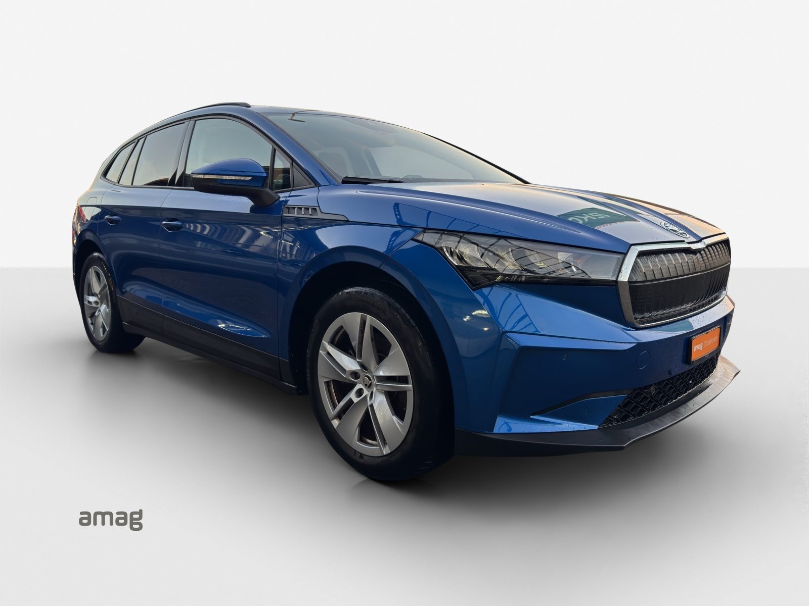 SKODA ENYAQ iV 60 4x2, Elektro, Occasion / Gebraucht, Automat - 6