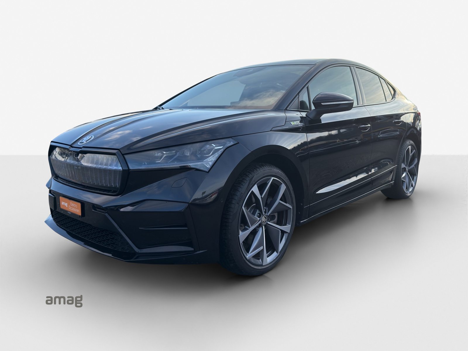 SKODA Enyaq Coupé iV RS 4x4, Elektro, Occasion / Gebraucht, Automat