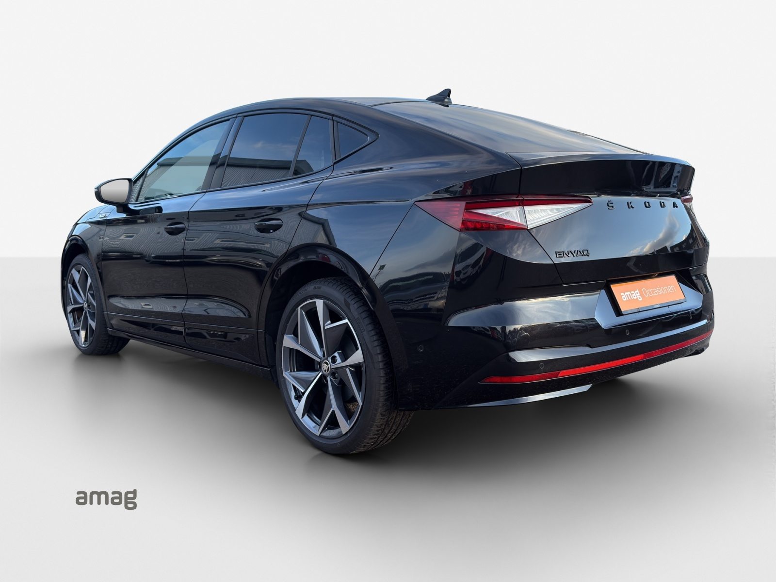 SKODA Enyaq Coupé iV RS 4x4, Elektro, Occasion / Gebraucht, Automat - 3