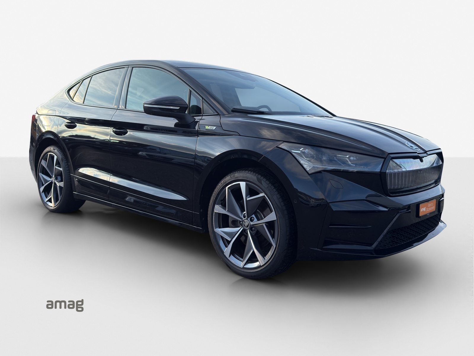 SKODA Enyaq Coupé iV RS 4x4, Elektro, Occasion / Gebraucht, Automat - 6