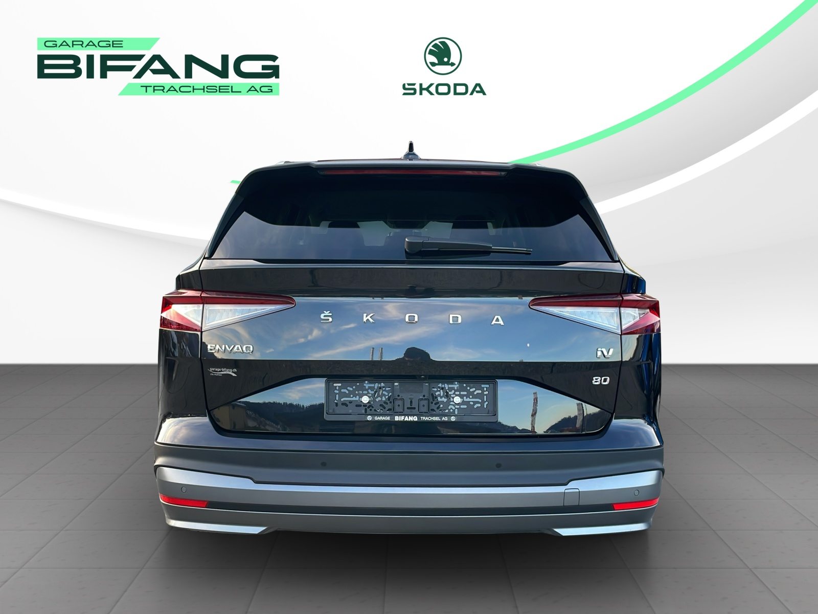 SKODA ENYAQ iV 80 4x2, Elettrica, Occasioni / Usate, Automatico - 5