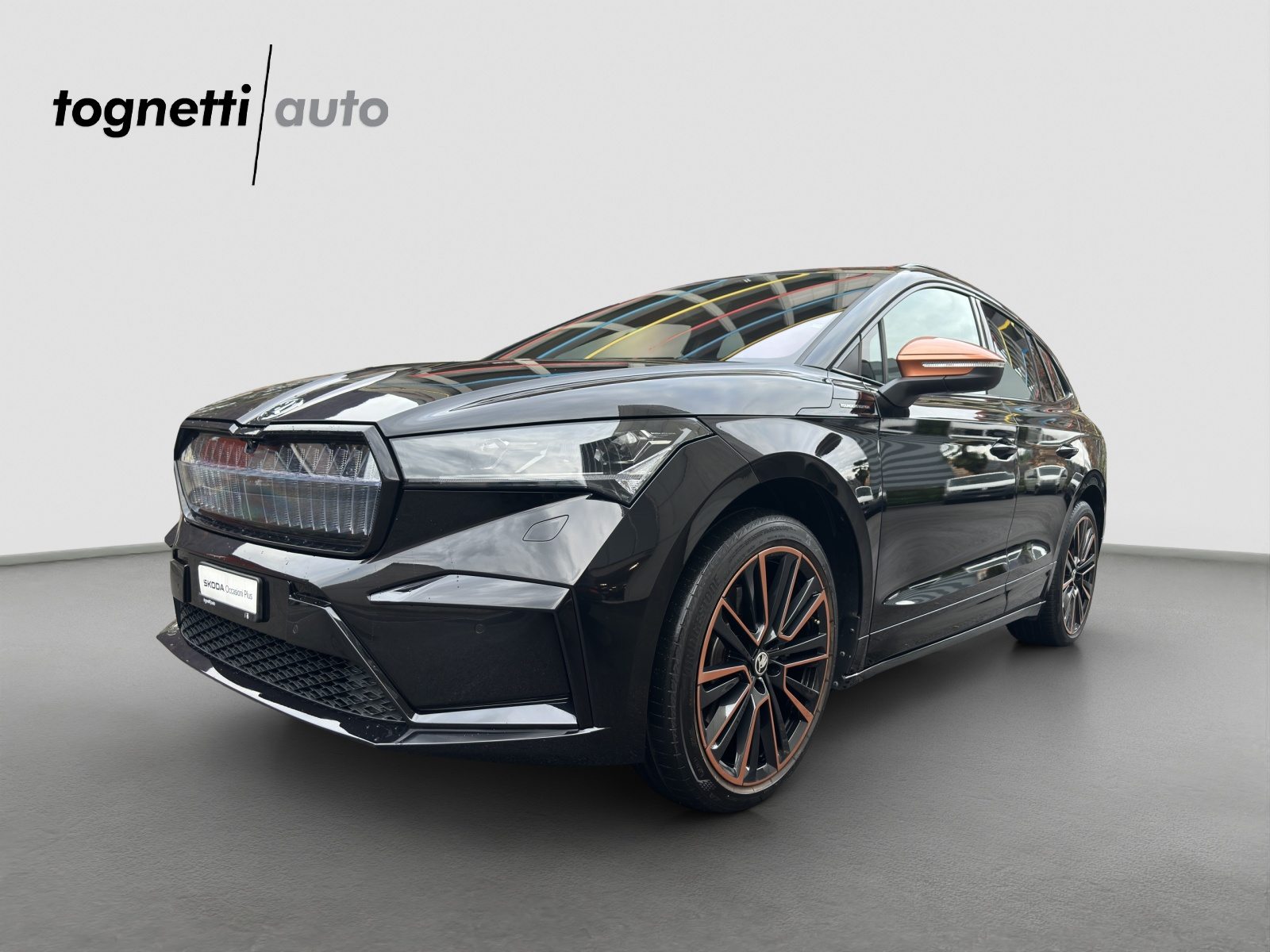 SKODA ENYAQ iV 80x 4x4 Founders Edition, Elettrica, Occasioni / Usate, Automatico