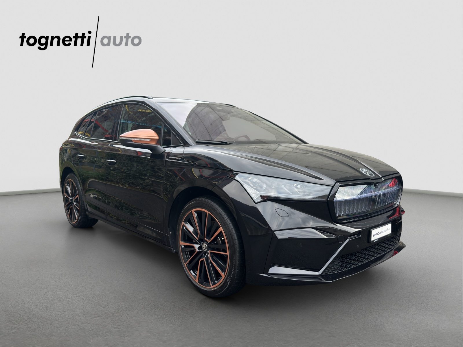 SKODA ENYAQ iV 80x 4x4 Founders Edition, Elettrica, Occasioni / Usate, Automatico - 2