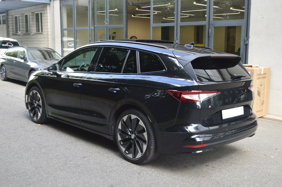 SKODA Enyaq iV 80x SportLine I Panoramadach, Electric, Second hand / Used, Automatic - 3