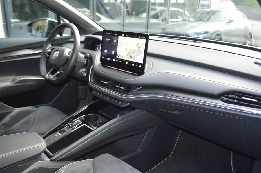 SKODA Enyaq iV 80x SportLine I Panoramadach, Electric, Second hand / Used, Automatic - 7