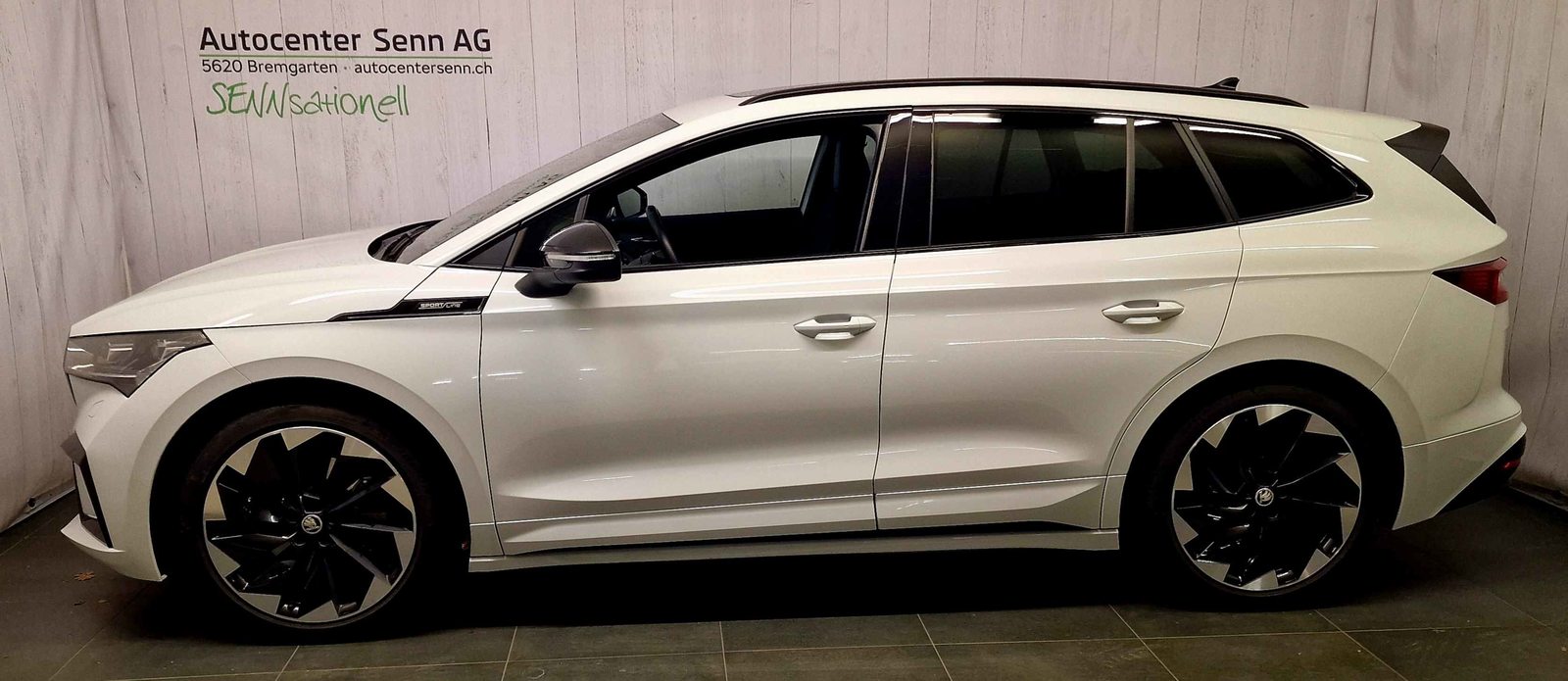 SKODA ENYAQ Sportline iV 80x 4x4, Électrique, Occasion / Utilisé, Automatique - 3