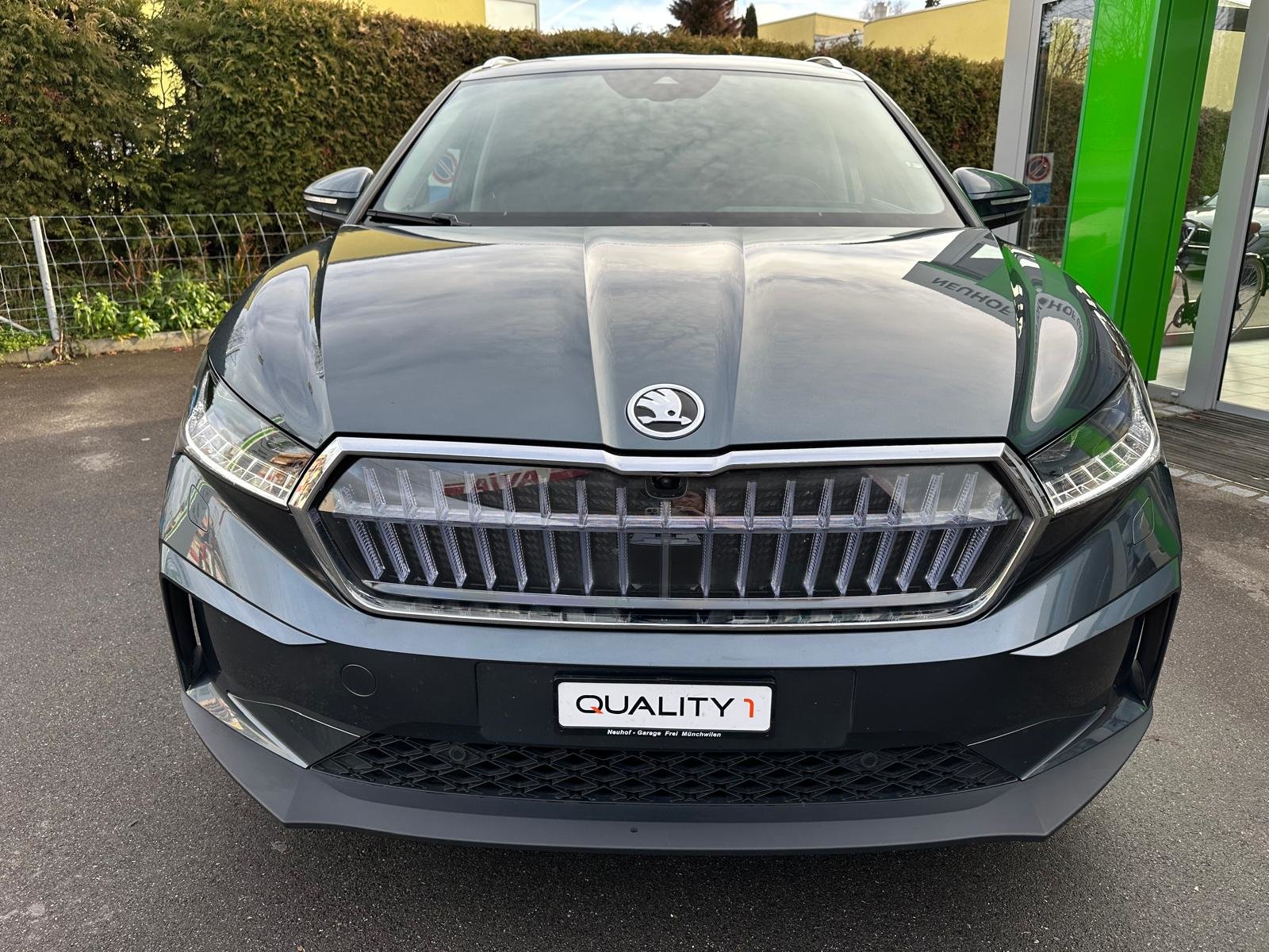 SKODA Enyaq iV 80x, Électrique, Occasion / Utilisé, Automatique - 2