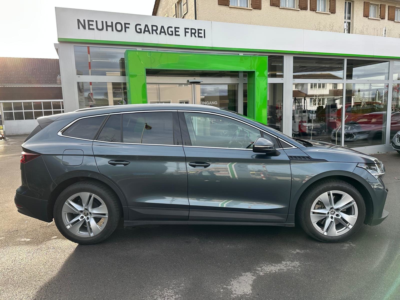 SKODA Enyaq iV 80x, Électrique, Occasion / Utilisé, Automatique - 3