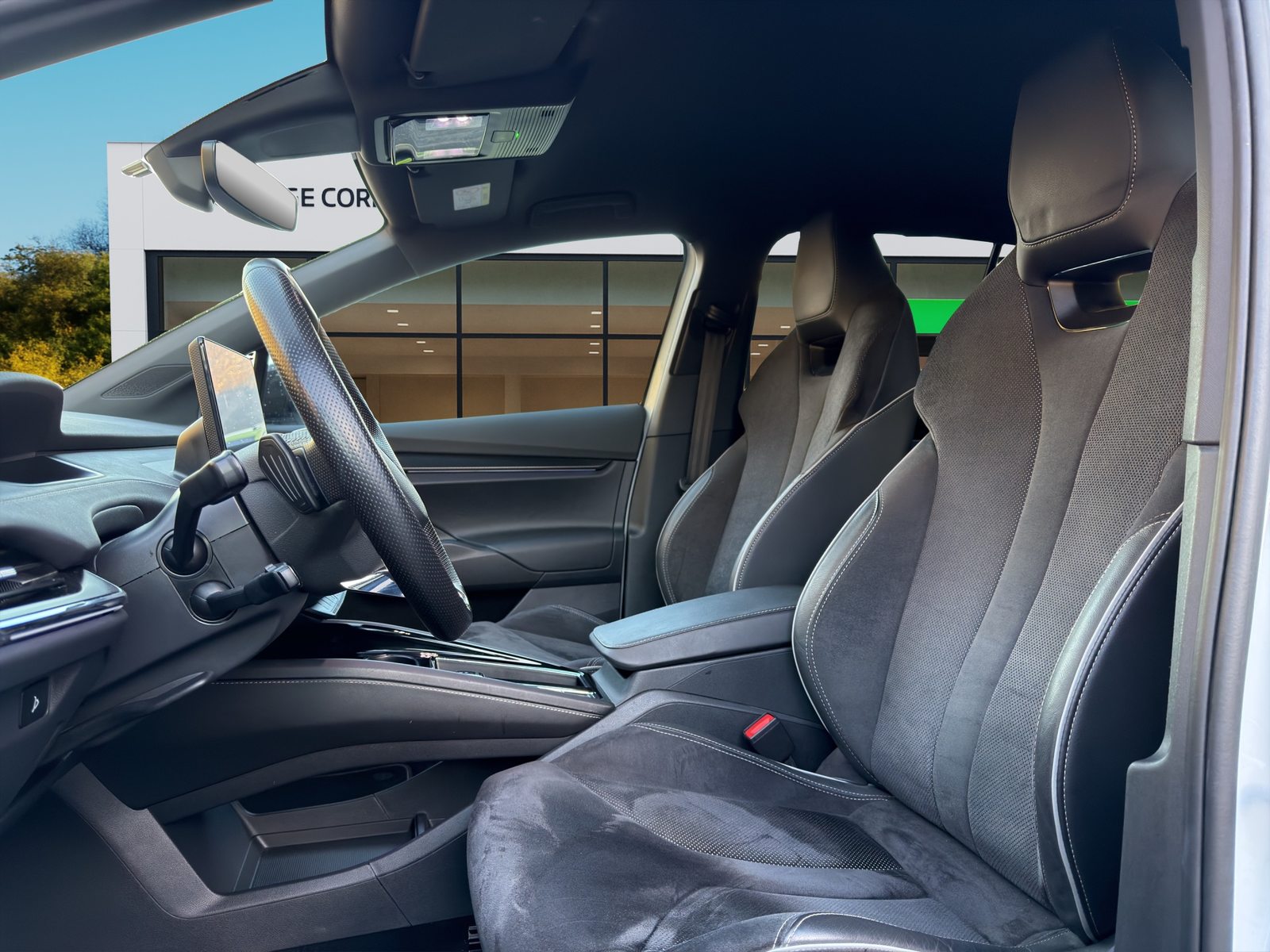 SKODA ENYAQ Sportline iV 80x 4x4, Électrique, Occasion / Utilisé, Automatique - 7