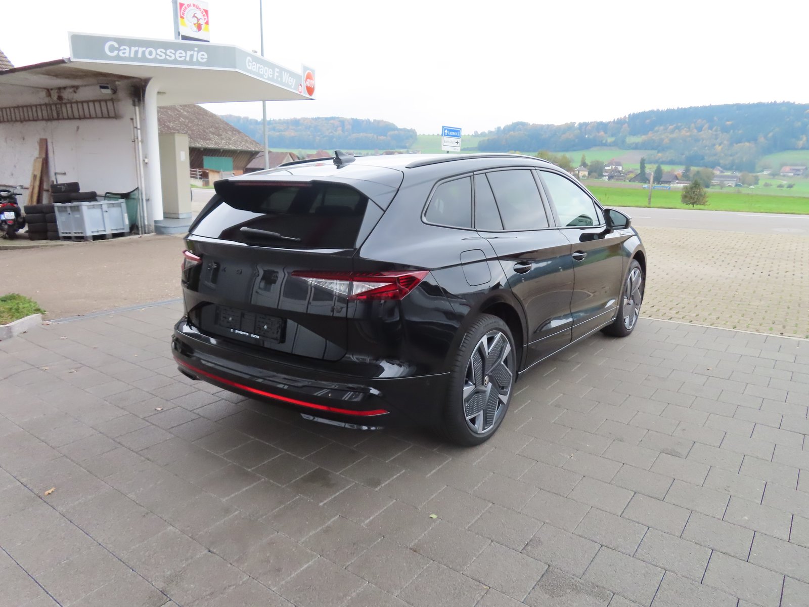 SKODA Enyaq iV 80x RS, Électrique, Occasion / Utilisé, Automatique - 4
