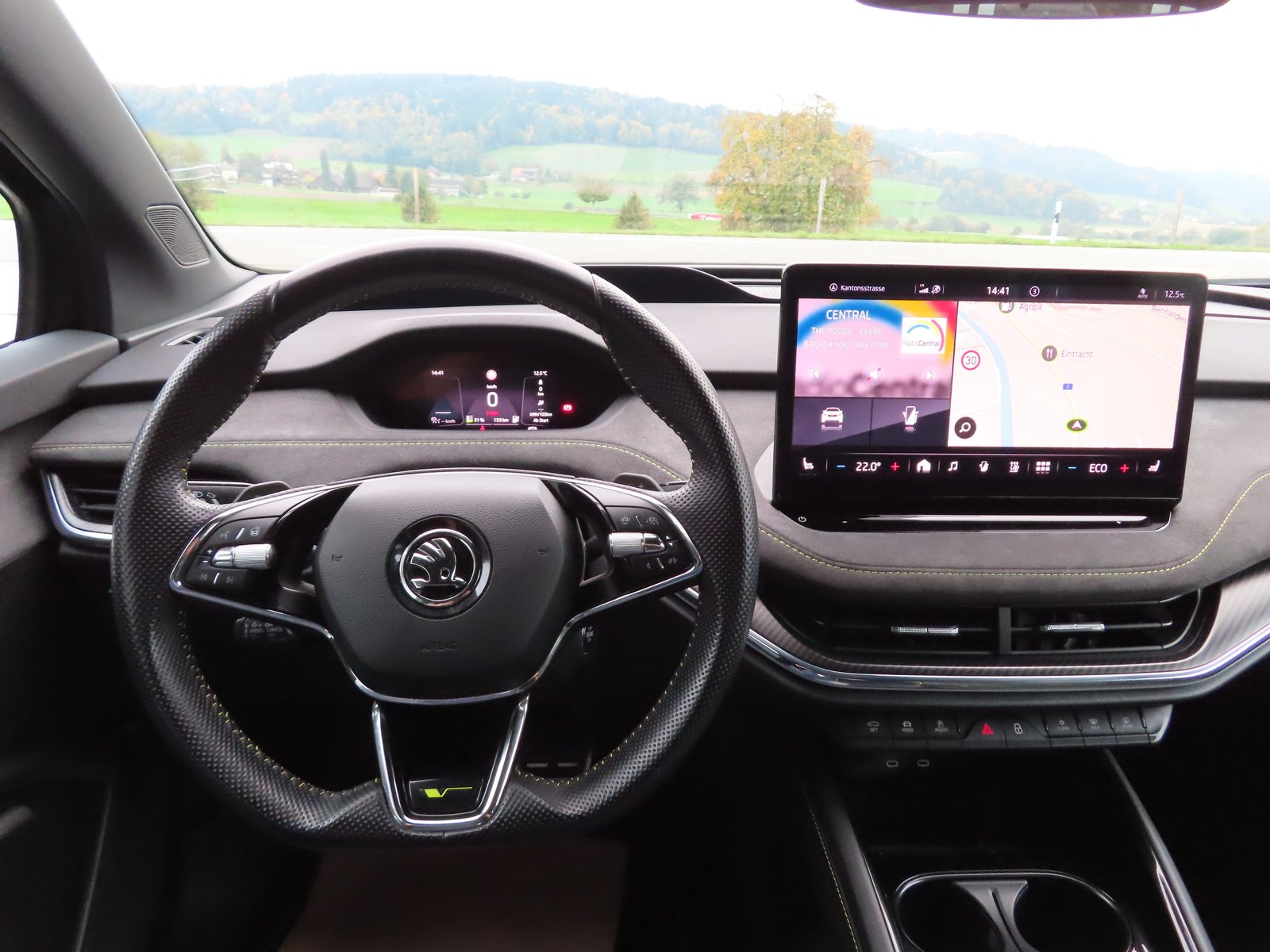 SKODA Enyaq iV 80x RS, Électrique, Occasion / Utilisé, Automatique - 7