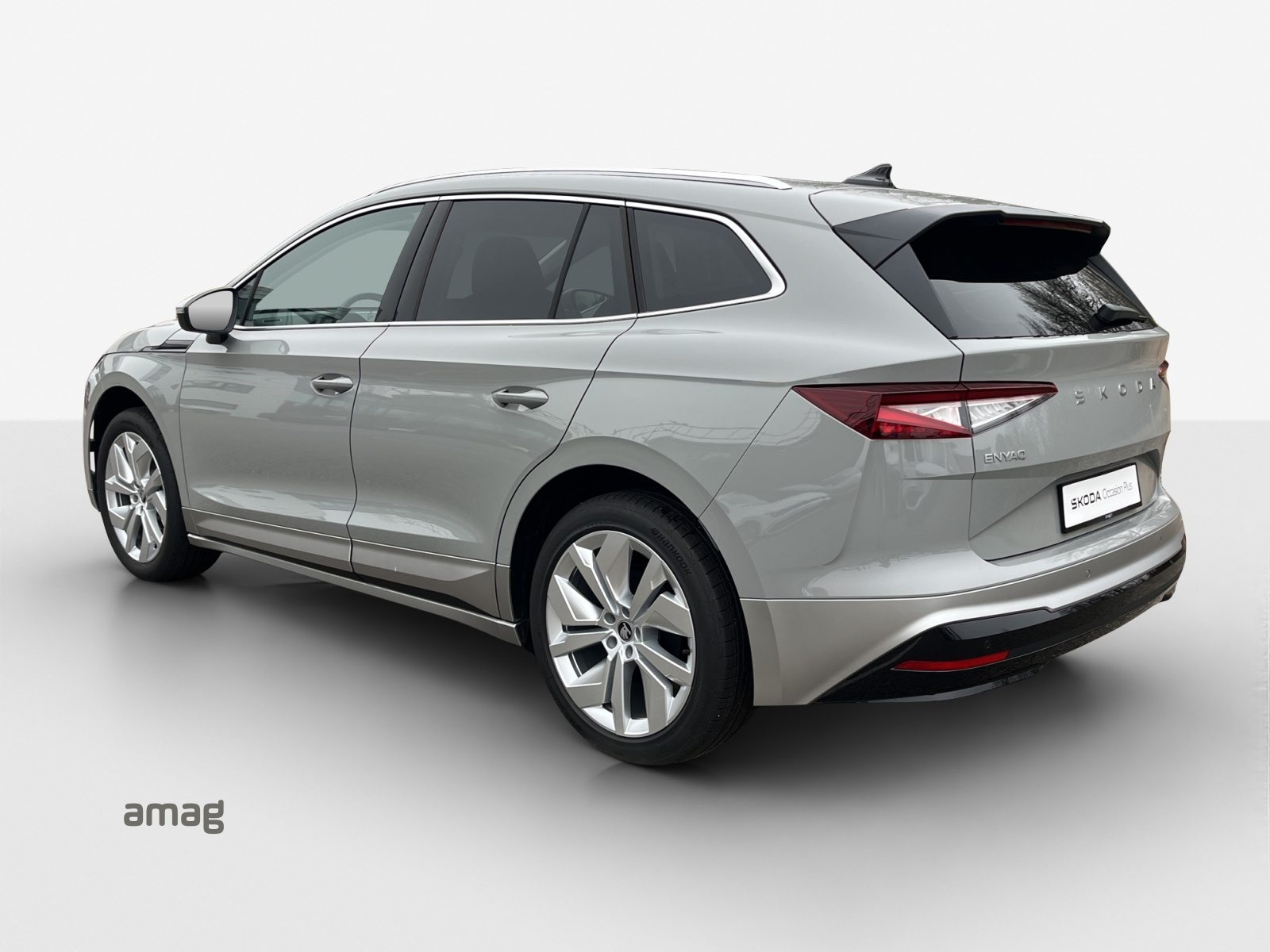 SKODA Enyaq 85x 4x4, Electric, Second hand / Used, Automatic - 3