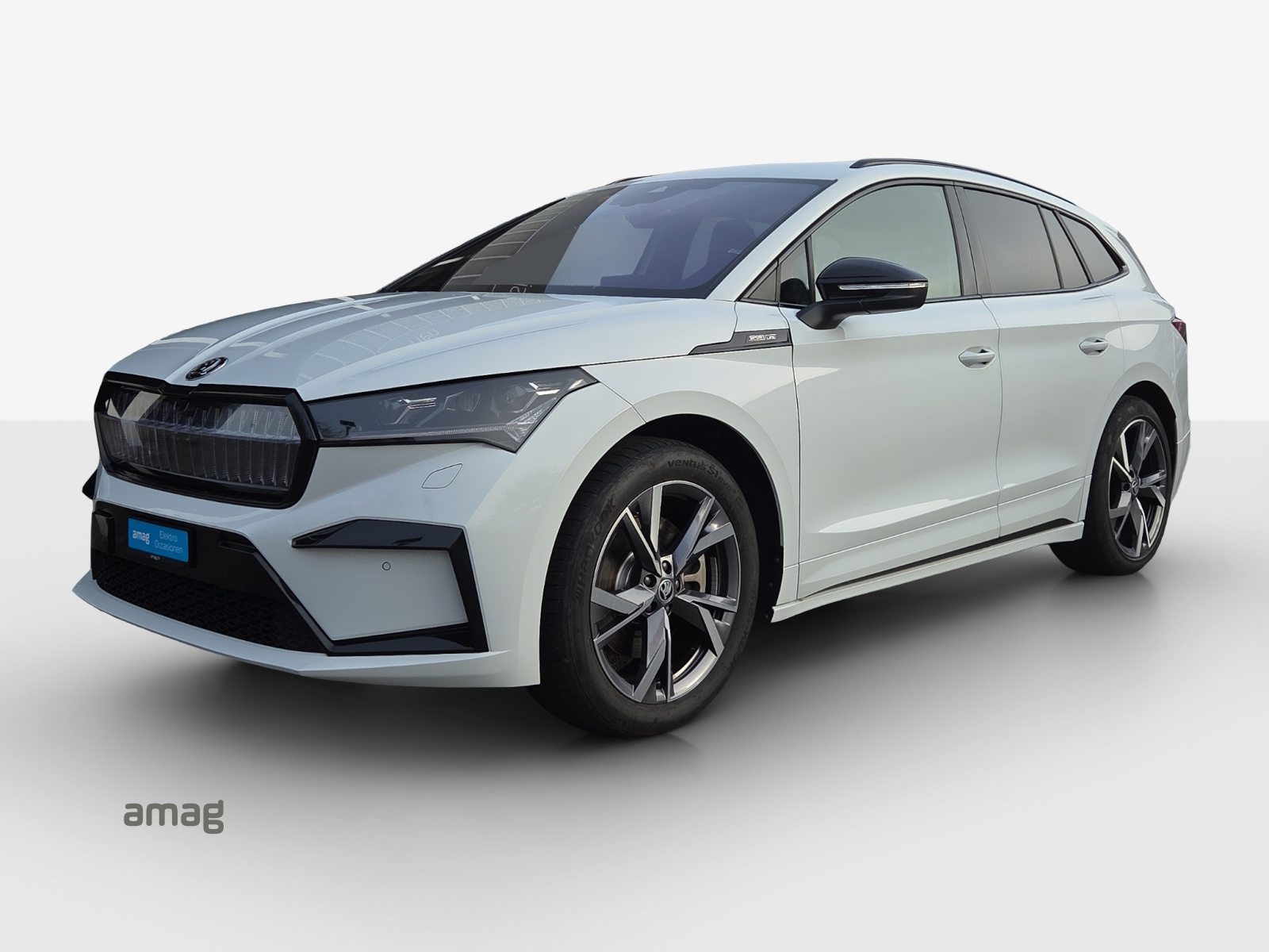 SKODA Enyaq Sportline 85 4x2, Électrique, Occasion / Utilisé, Automatique