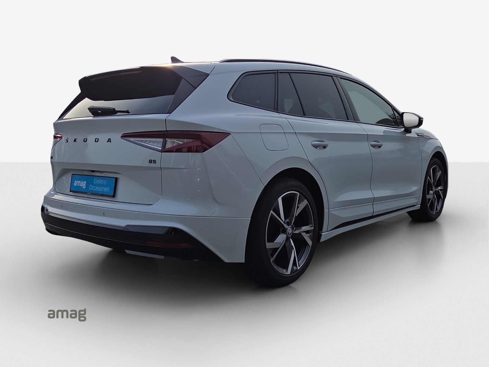 SKODA Enyaq Sportline 85 4x2, Électrique, Occasion / Utilisé, Automatique - 6