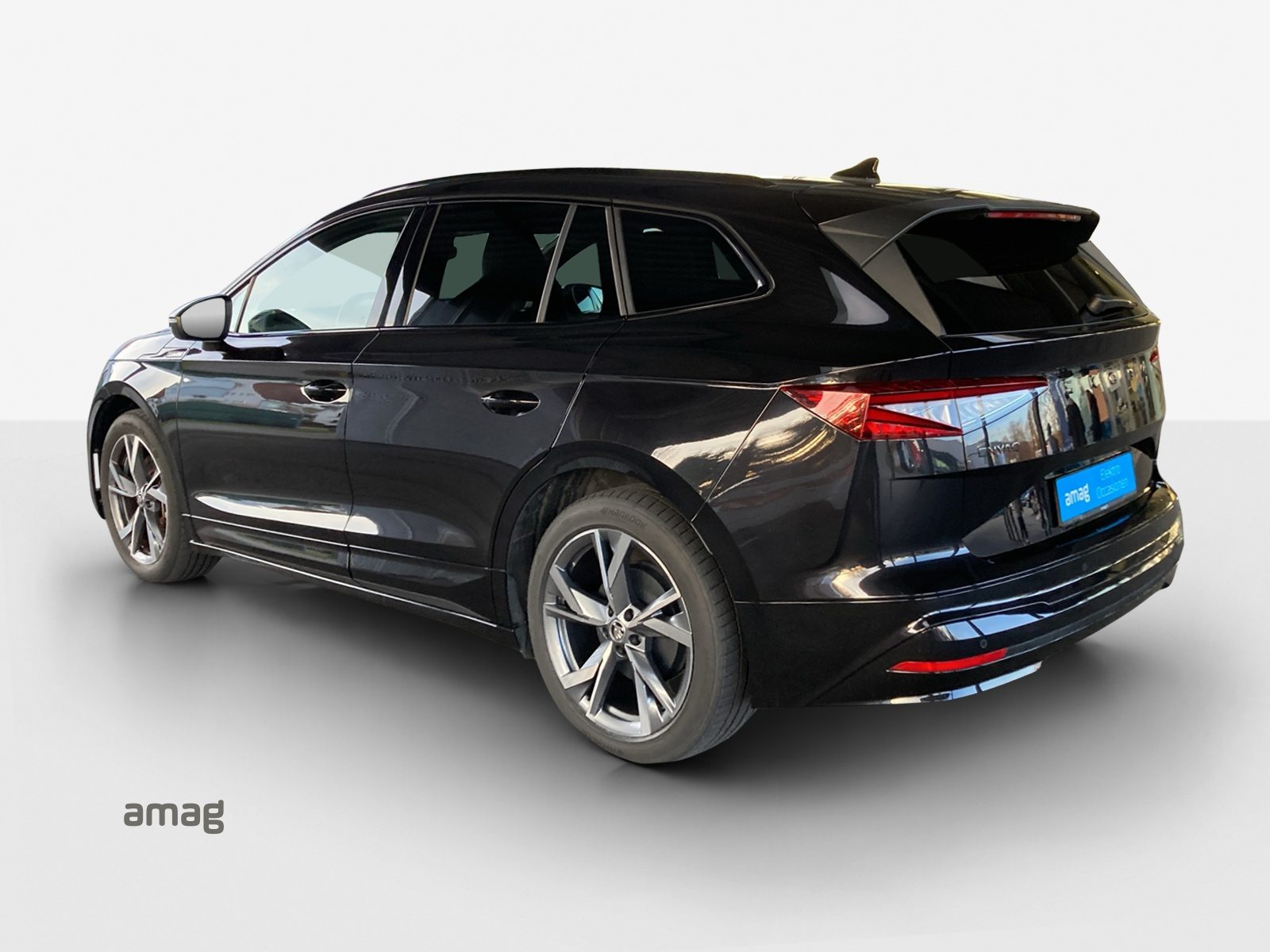 SKODA Enyaq Sportline 85 4x2, Electric, Second hand / Used, Automatic - 3