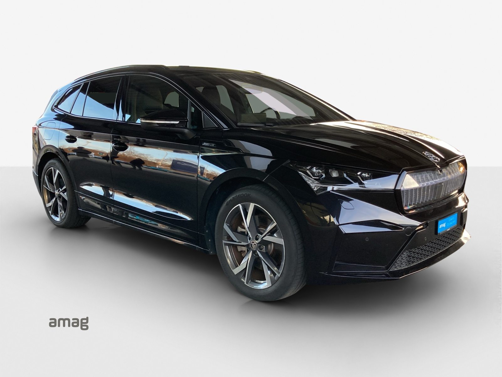 SKODA Enyaq Sportline 85 4x2, Electric, Second hand / Used, Automatic - 7