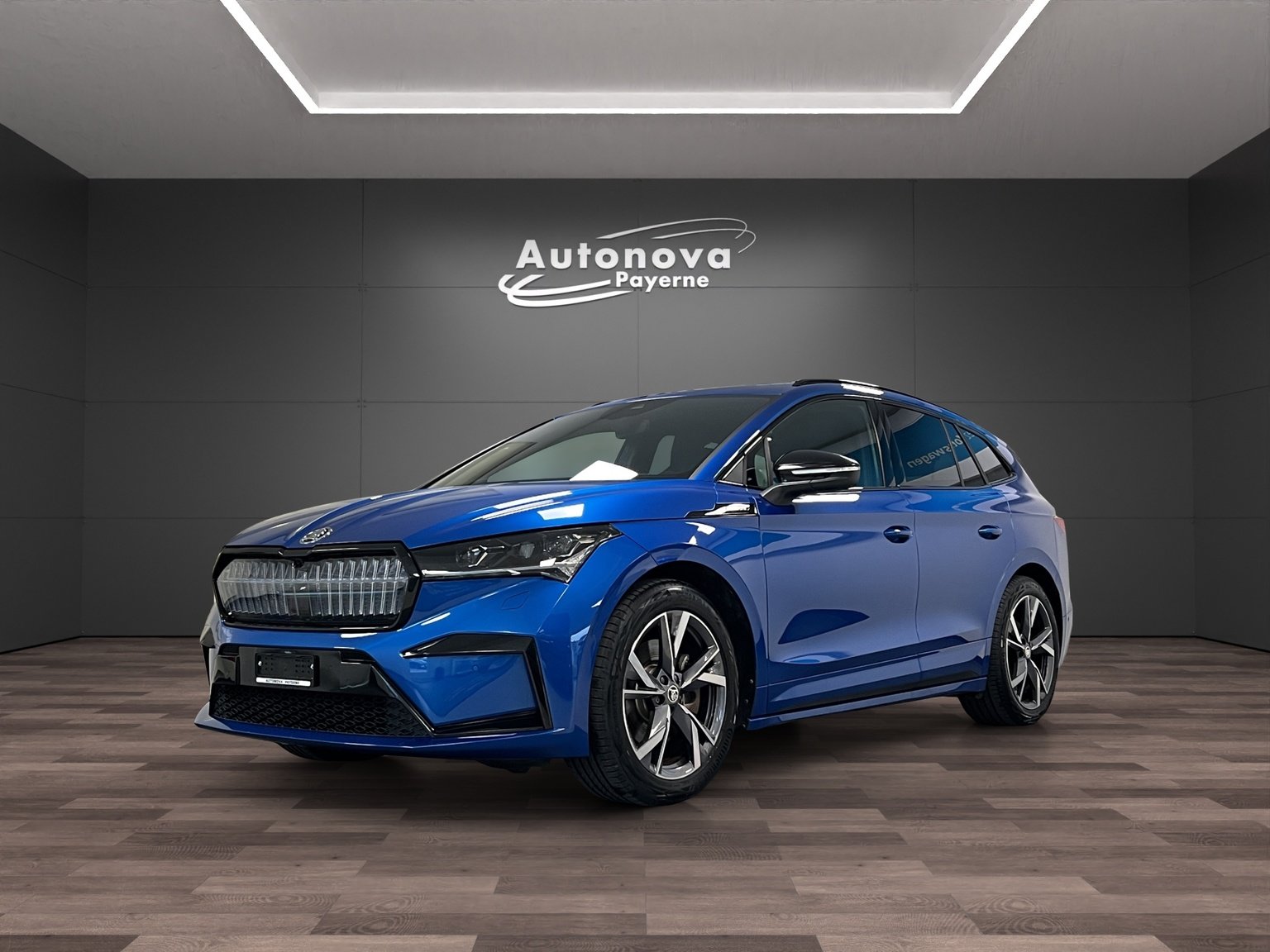 SKODA Enyaq iV 80x SportLine