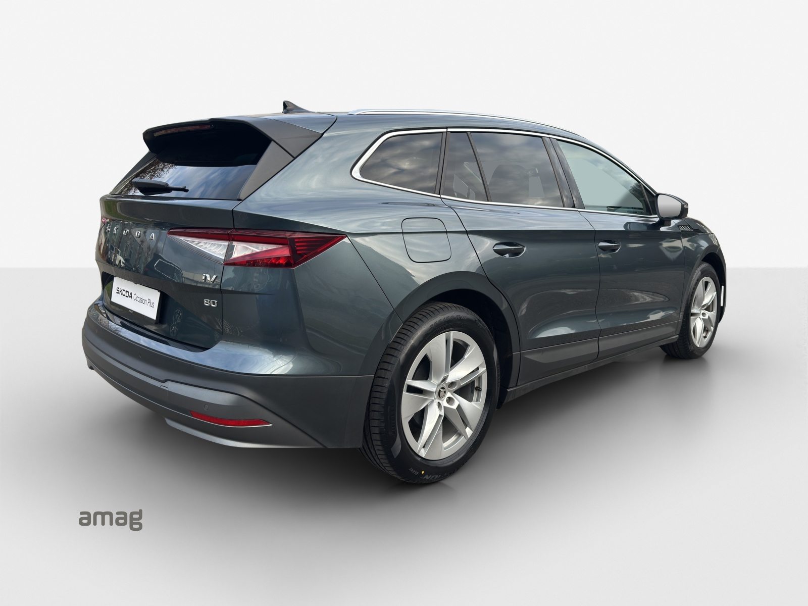 SKODA ENYAQ iV 80 4x2, Elektro, Occasion / Gebraucht, Automat - 6