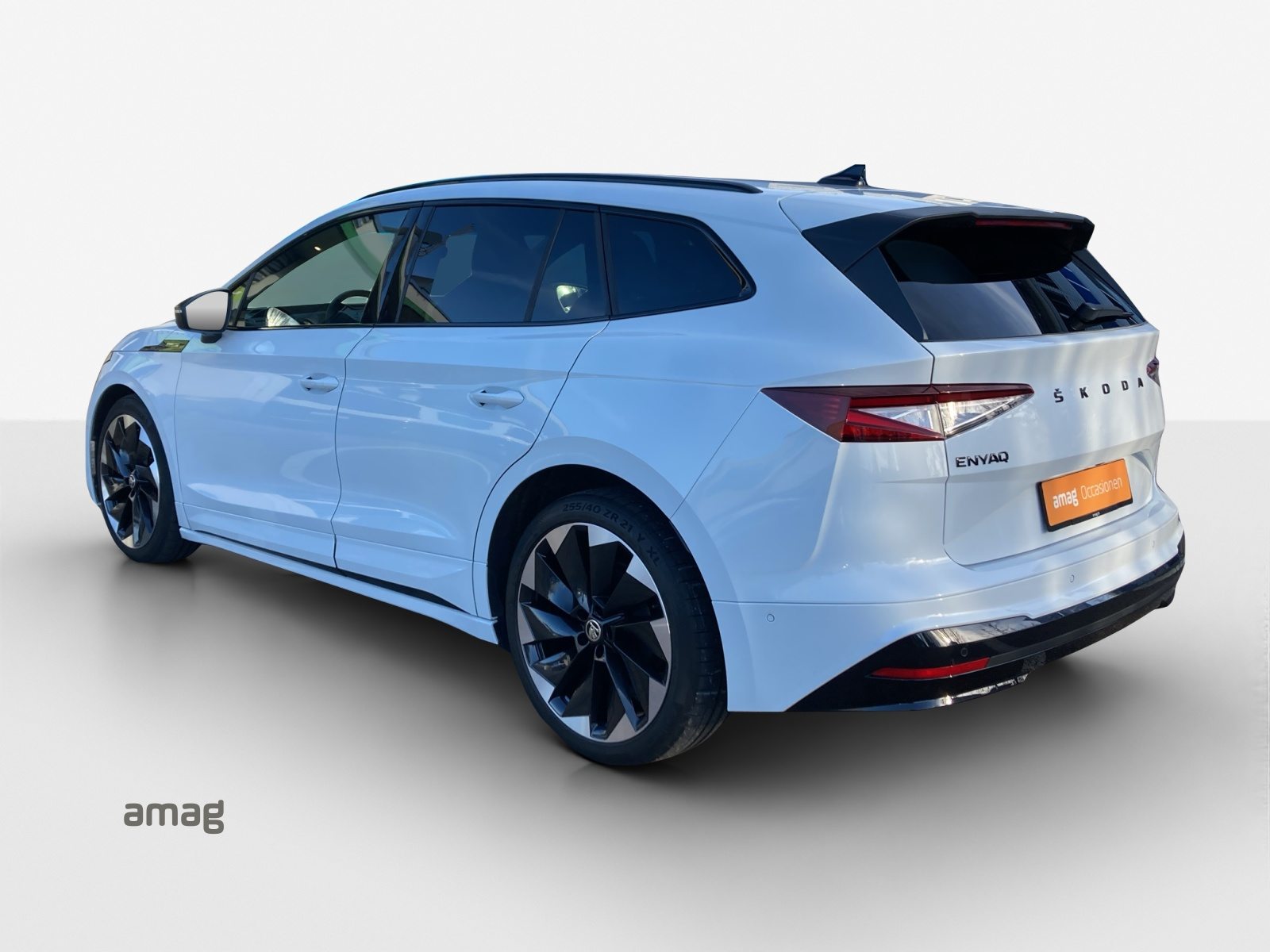 SKODA ENYAQ Sportline iV 80x 4x4, Électrique, Occasion / Utilisé, Automatique - 3