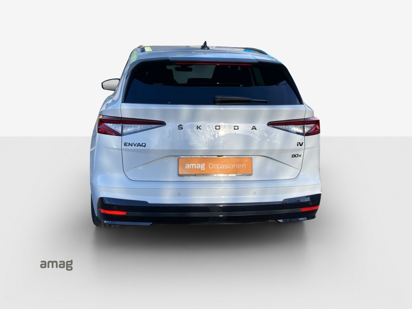 SKODA ENYAQ Sportline iV 80x 4x4, Électrique, Occasion / Utilisé, Automatique - 4