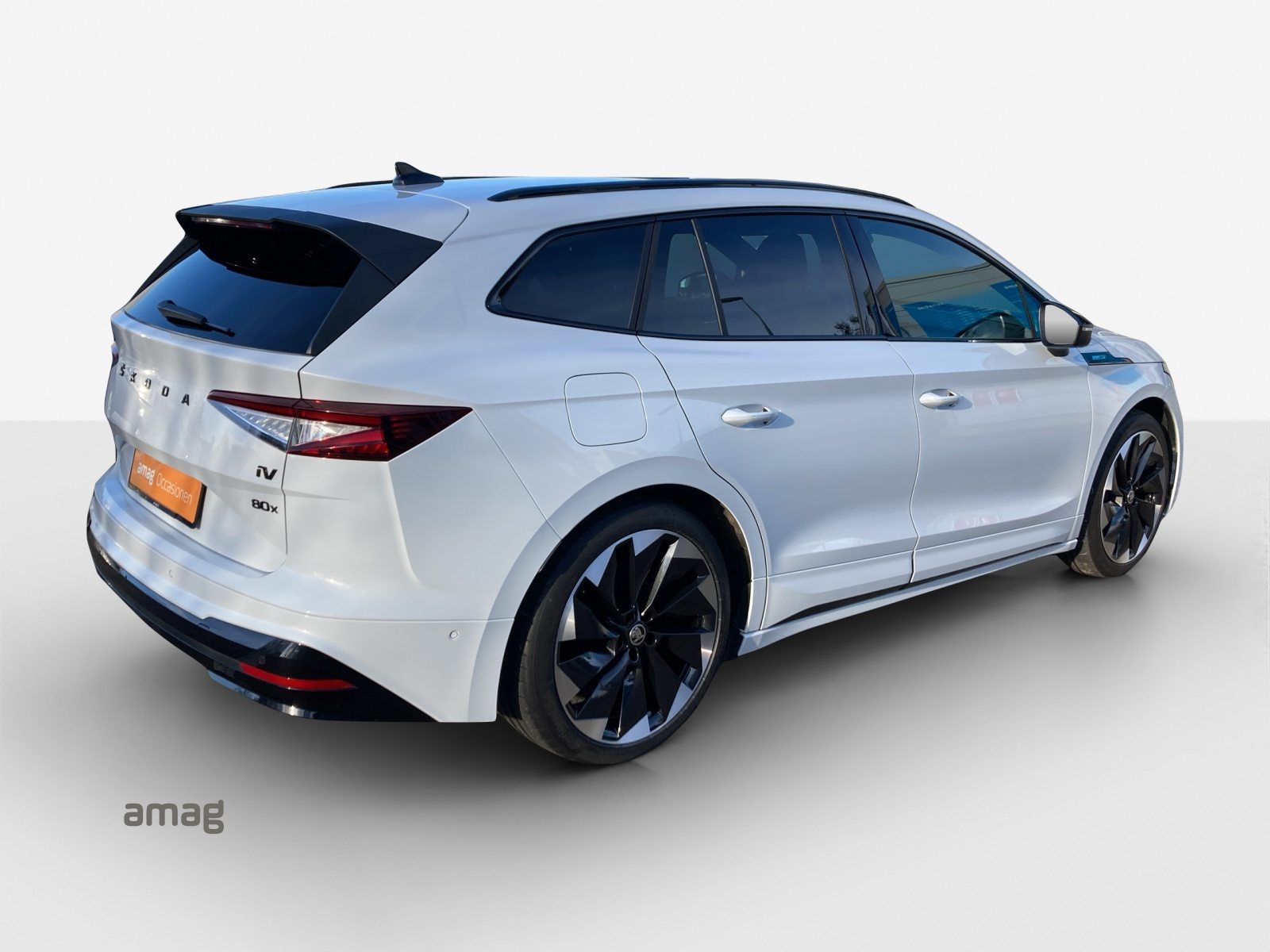 SKODA ENYAQ Sportline iV 80x 4x4, Électrique, Occasion / Utilisé, Automatique - 5