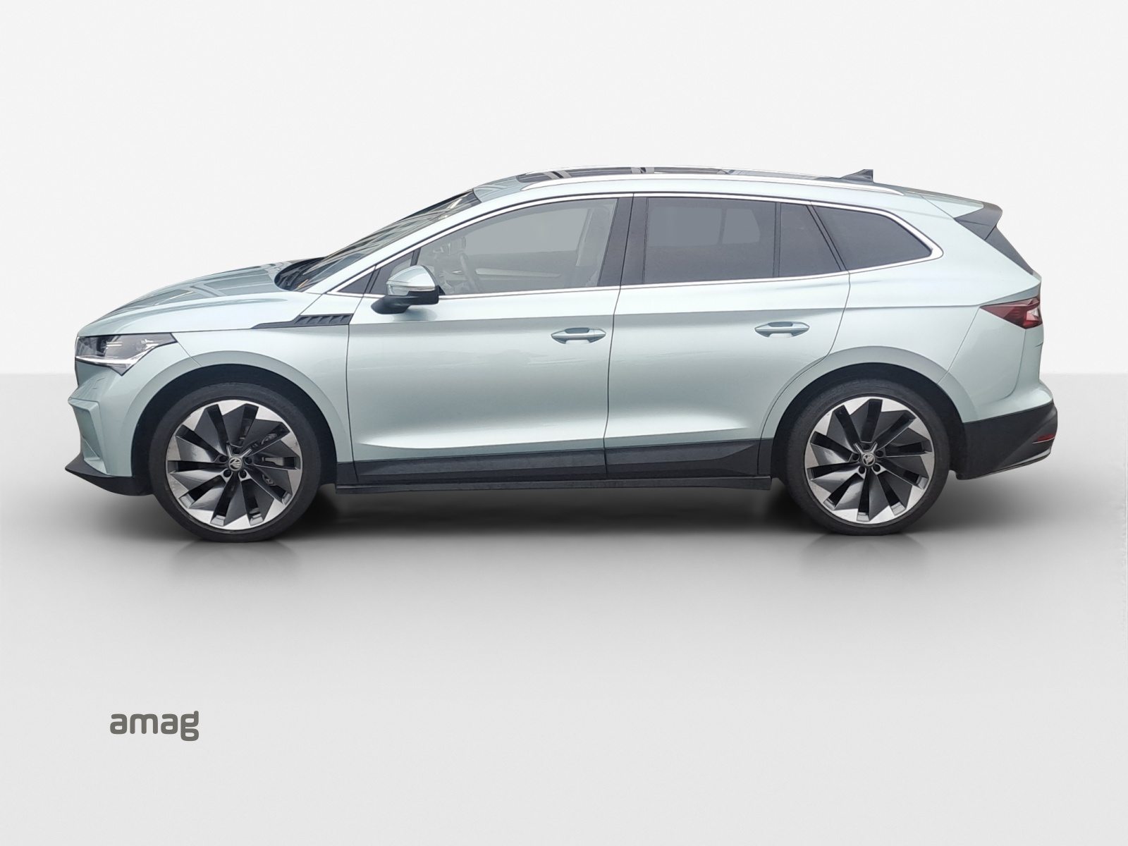 SKODA ENYAQ iV 80x 4x4, Elektro, Occasion / Gebraucht, Automat - 2