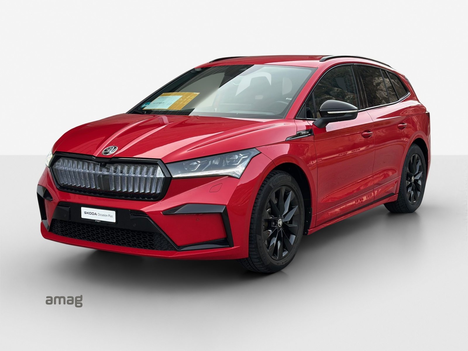 SKODA Enyaq Sportline 80x 4x4, Électrique, Occasion / Utilisé, Automatique