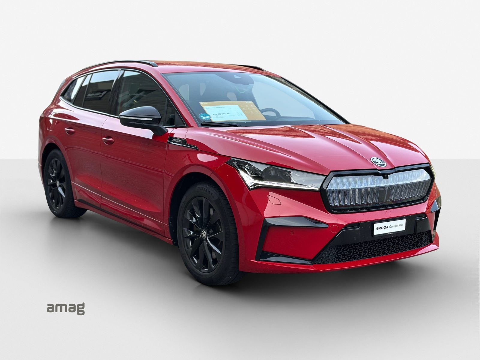 SKODA Enyaq Sportline 80x 4x4, Électrique, Occasion / Utilisé, Automatique - 7