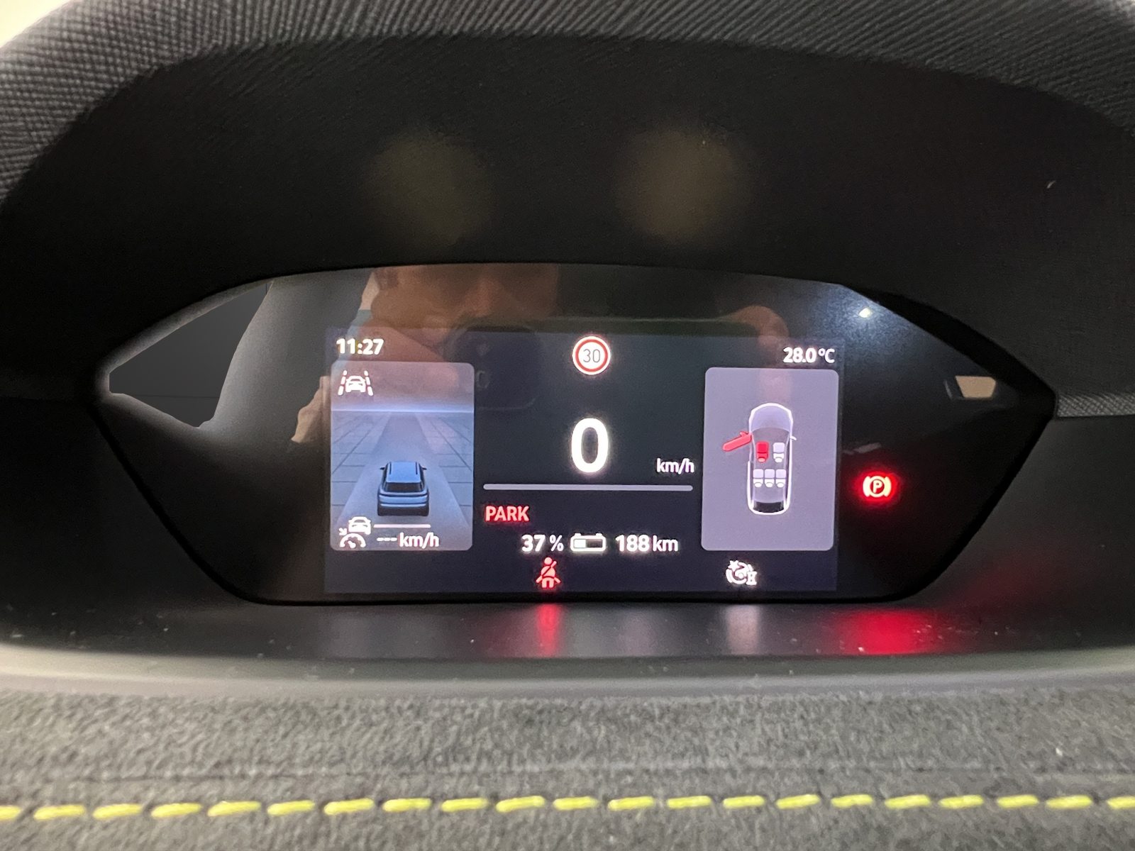 SKODA Enyaq Coupé RS 85x 4x4, Elettrica, Occasioni / Usate, Automatico - 7