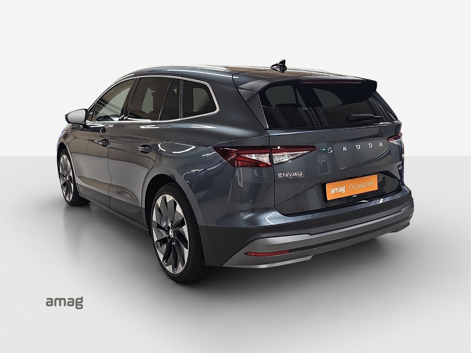 SKODA ENYAQ iV 80x 4x4, Elektro, Occasion / Gebraucht, Automat - 3