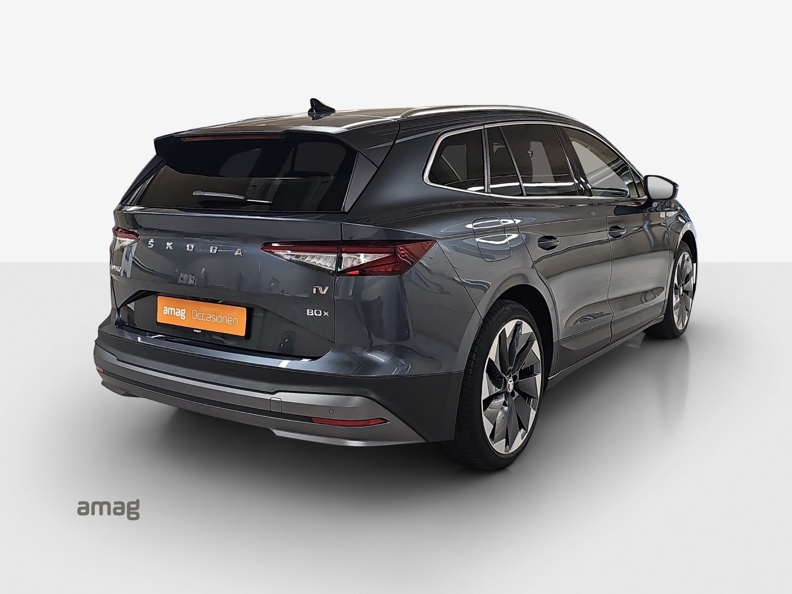 SKODA ENYAQ iV 80x 4x4, Elektro, Occasion / Gebraucht, Automat - 5