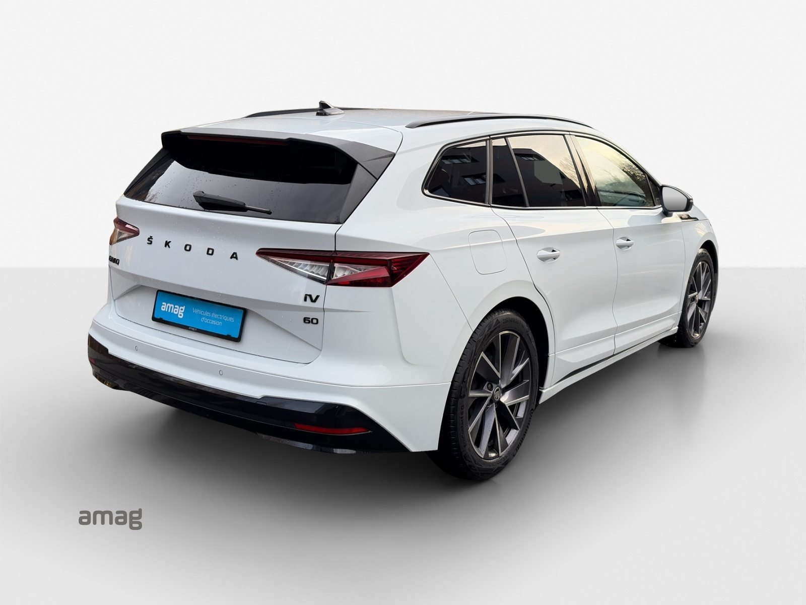 SKODA ENYAQ Sportline iV60 Clever 4x2, Electric, Second hand / Used, Automatic - 6