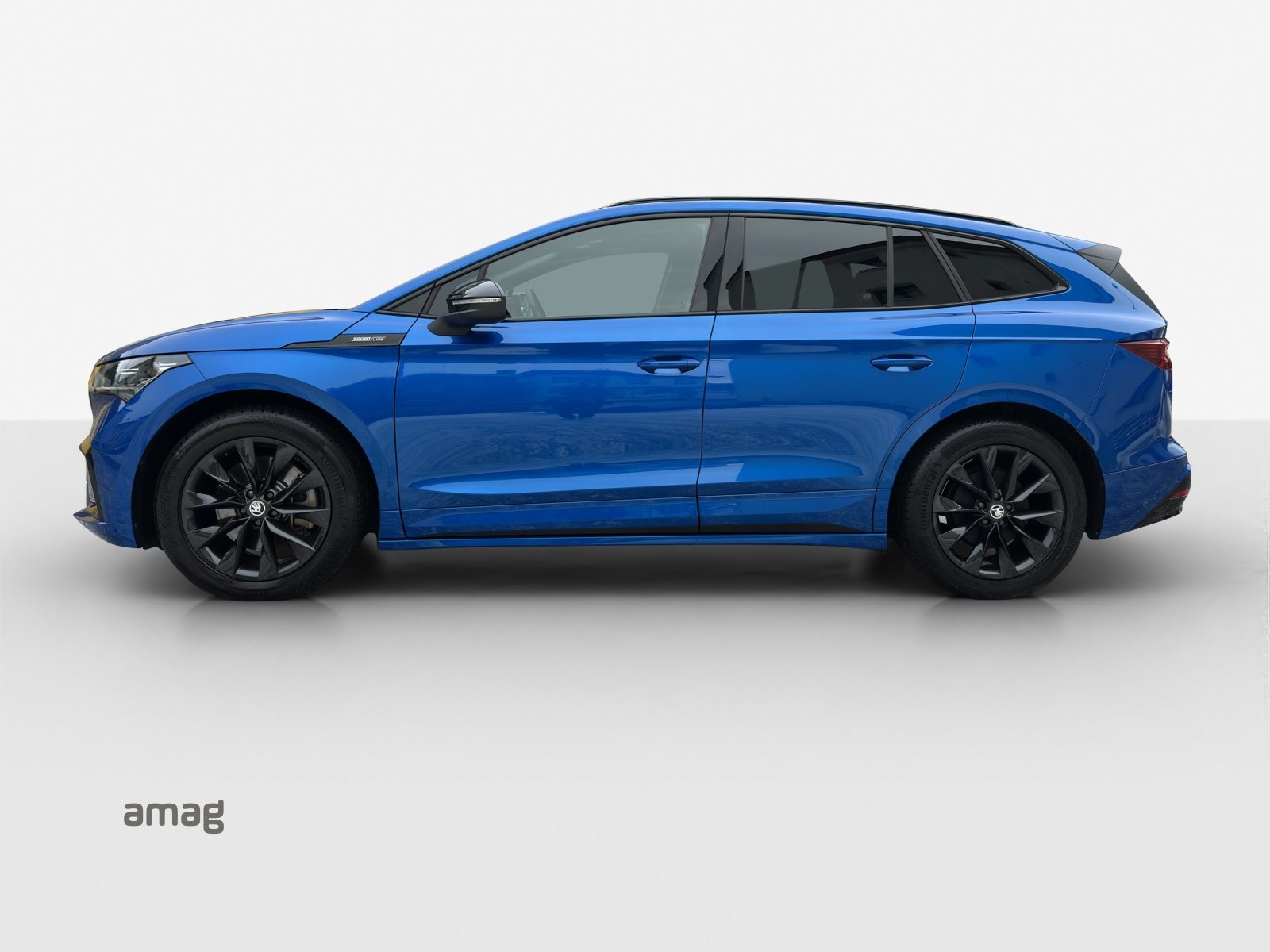 SKODA Enyaq Sportline 85x 4x4, Électrique, Occasion / Utilisé, Automatique - 2