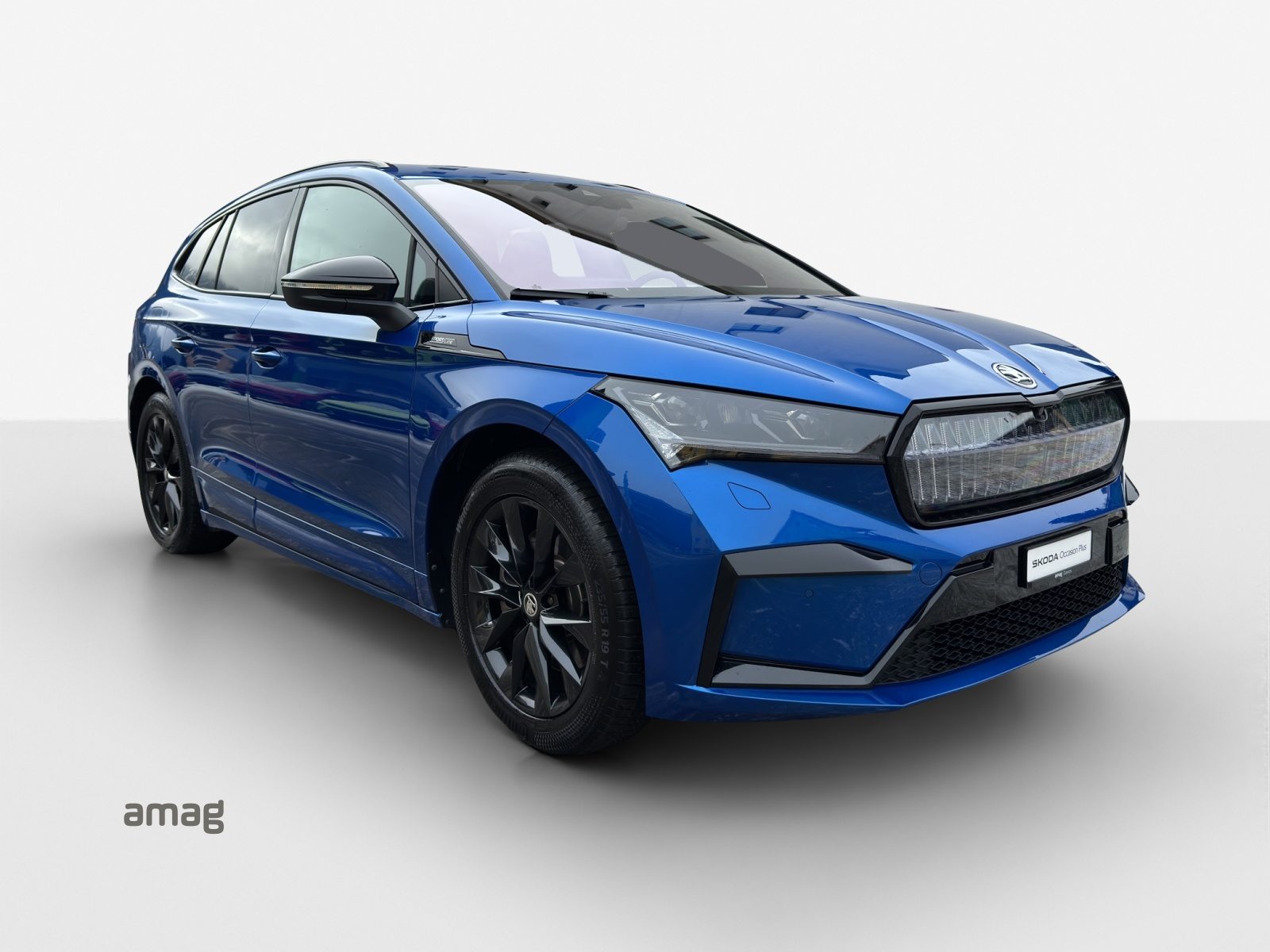 SKODA Enyaq Sportline 85x 4x4, Électrique, Occasion / Utilisé, Automatique - 6