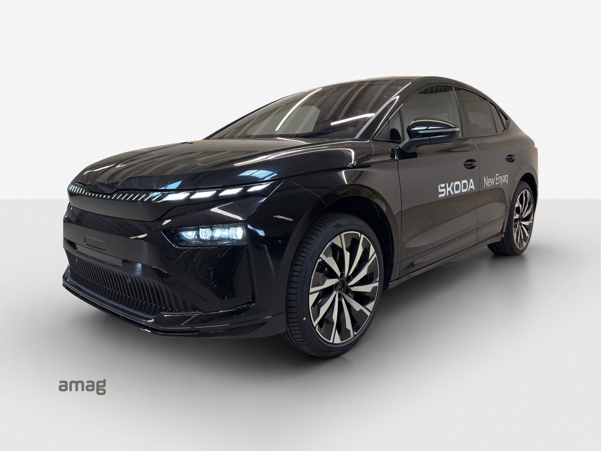 SKODA Enyaq Coupé Sportline 85x 4x4, Électrique, Voiture de démonstration, Automatique