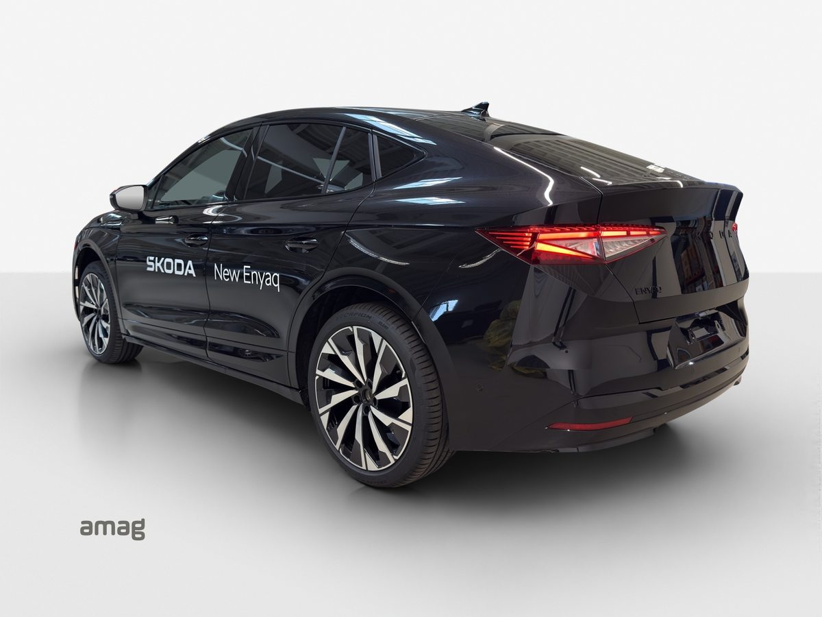 SKODA Enyaq Coupé Sportline 85x 4x4, Électrique, Voiture de démonstration, Automatique - 3