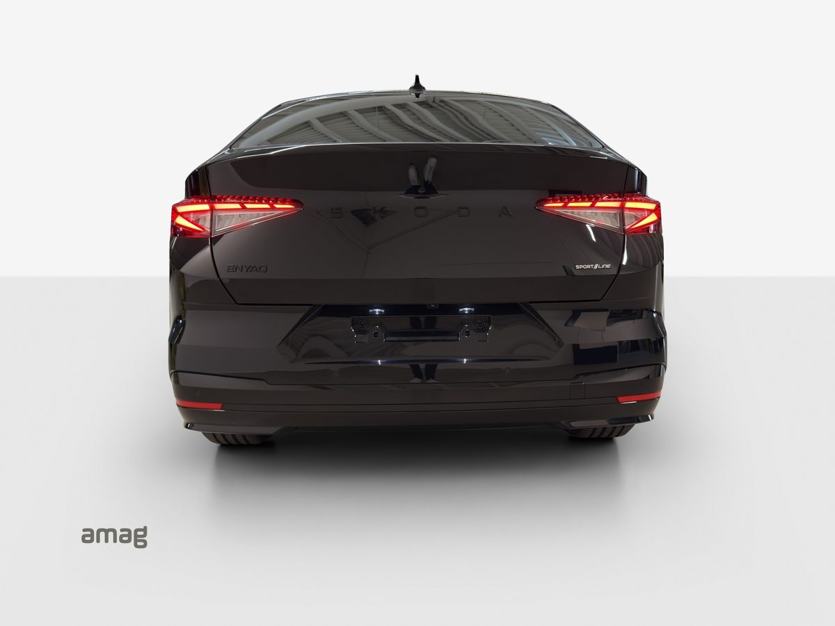 SKODA Enyaq Coupé Sportline 85x 4x4, Électrique, Voiture de démonstration, Automatique - 4