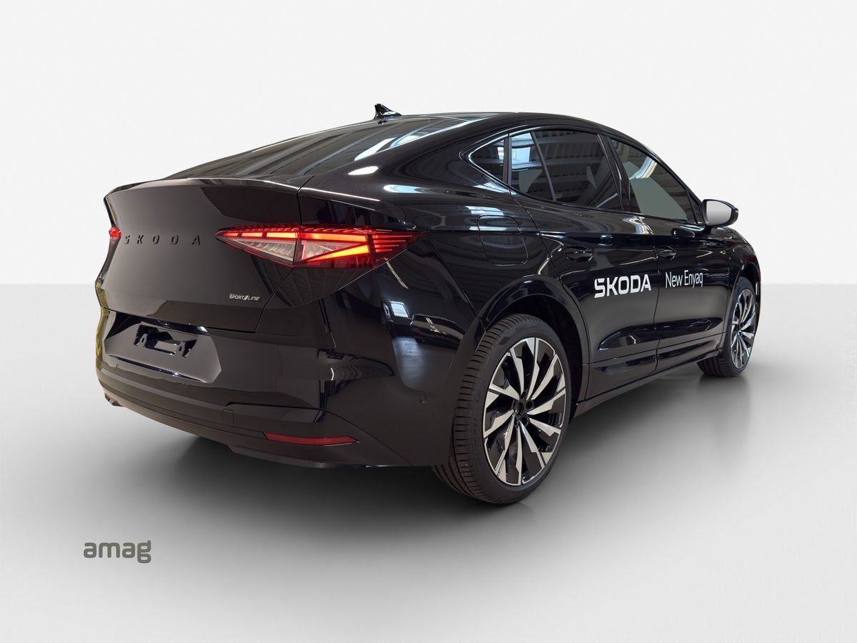 SKODA Enyaq Coupé Sportline 85x 4x4, Électrique, Voiture de démonstration, Automatique - 5