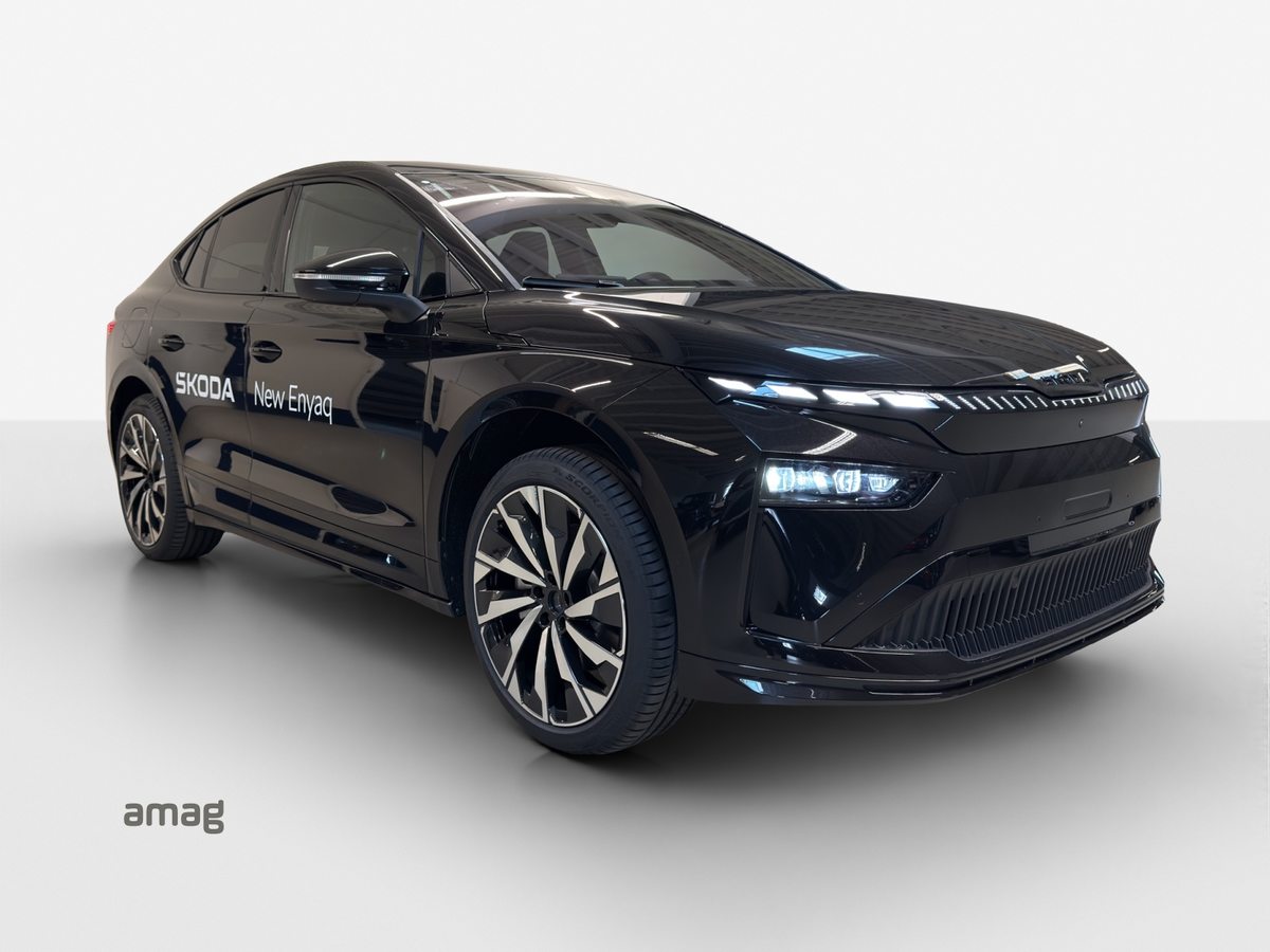 SKODA Enyaq Coupé Sportline 85x 4x4, Électrique, Voiture de démonstration, Automatique - 6