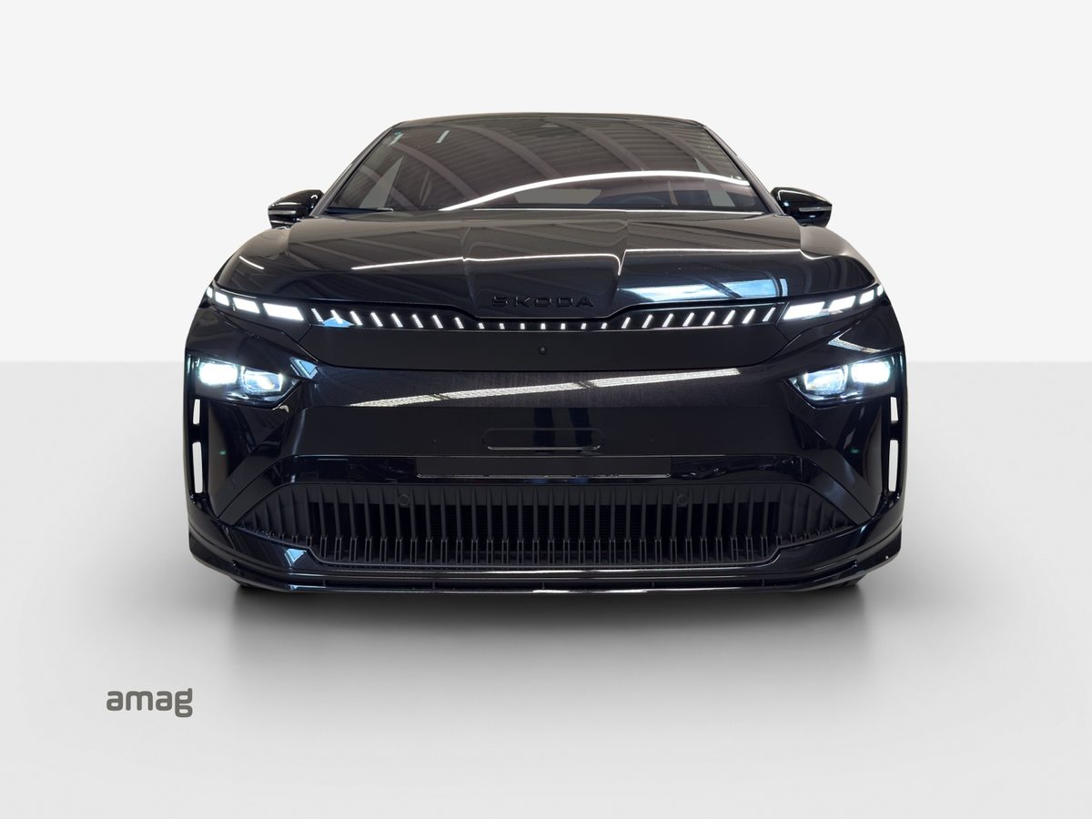 SKODA Enyaq Coupé Sportline 85x 4x4, Électrique, Voiture de démonstration, Automatique - 7