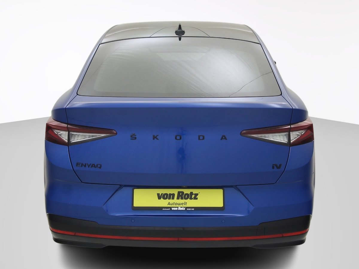 SKODA Enyaq iV Coupé RS 80 4x4 Suite, Elettrica, Auto dimostrativa, Automatico - 4