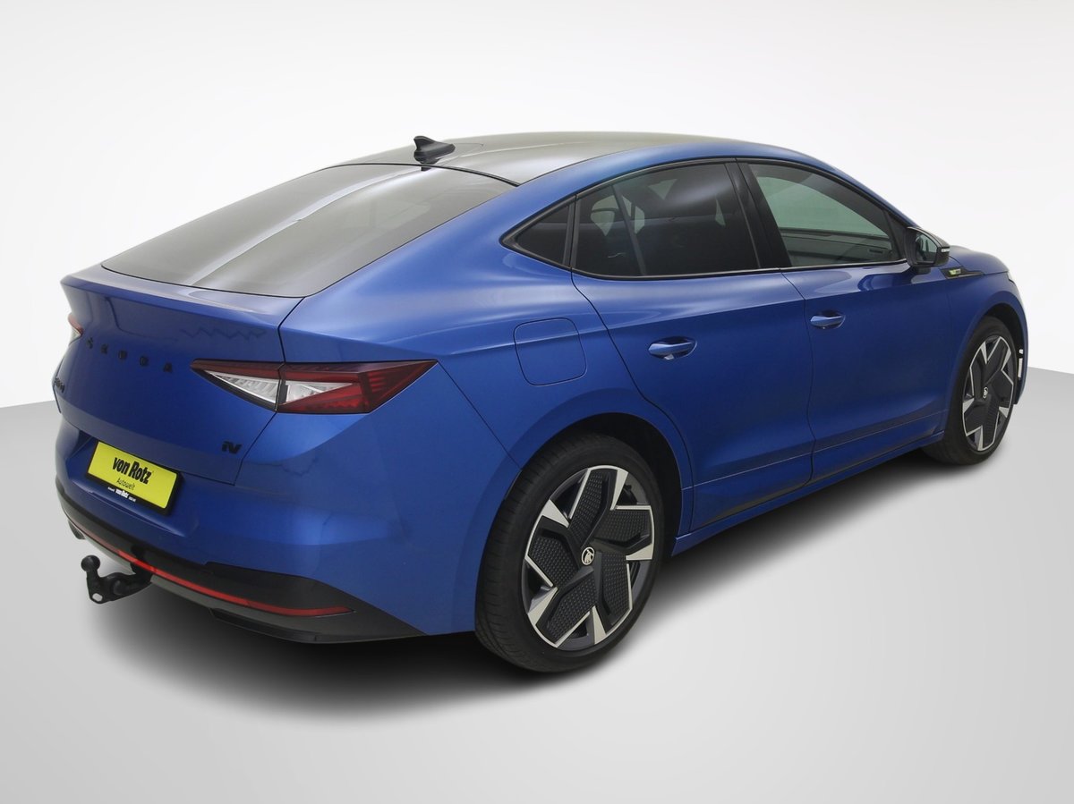 SKODA Enyaq iV Coupé RS 80 4x4 Suite, Elettrica, Auto dimostrativa, Automatico - 6